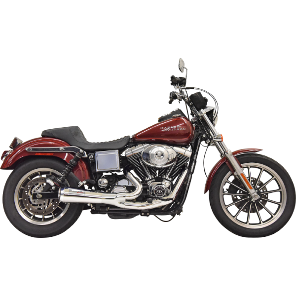 (image for) BASSANI XHAUST The Ripper Short Road Rage System (Chrome)