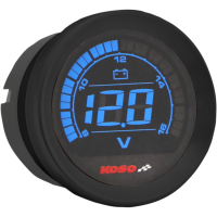 (image for) 2" Volt Meter Black