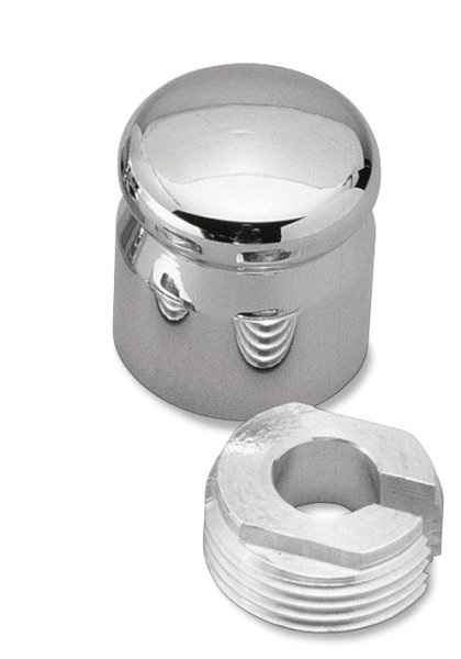 (image for) PRO-ONE PERF.MFG. Billet Choke Cable Knob Cover Smooth