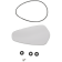 (image for) Repl. glass kit