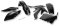(image for) UFO Body Kit - Honda CRF450R 08 - Black