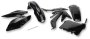 (image for) UFO Body Kit - Honda CRF450R 08 - Black