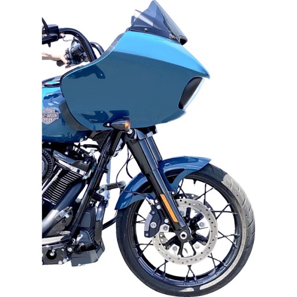 (image for) RUSS WERNIMONT DESIGNS Retro Front Fender for Touring 14-20