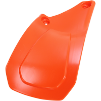 (image for) Airbox Mud Flap - Orange 16