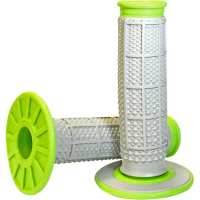 (image for) Renthal Tapered Dual-Compound Grips - Green