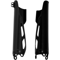 (image for) Black Lower Fork Cover Set