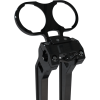(image for) Dual Gauge Mount Black Anodized
