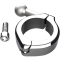 (image for) Gen 1 Aluminum Clamp for 1 1/4" Round Bars, Chrome