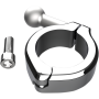 (image for) Gen 1 Aluminum Clamp for 1 1/4" Round Bars, Chrome