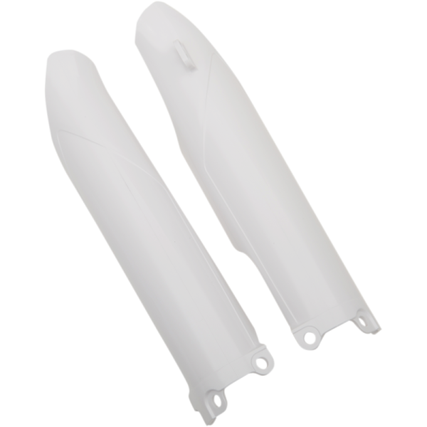 (image for) Acerbis Lower Fork Cover Sets/Shoe Protectors for Inverted Forks - White