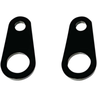 (image for) Straight Bracket, Black