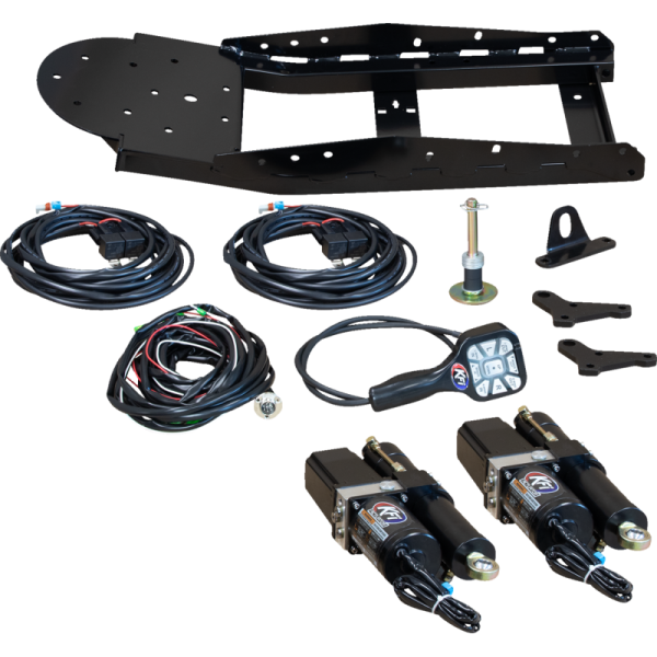 (image for) KFI PRODUCTS V-Plow Remote Kit (Box #4)