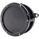 (image for) Feuling BA Air Cleaner Kit - Solid Outer Covers - Black anodized finish w/ black filter