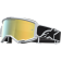 (image for) Alpinestars Vision 5 Goggles - Rora Black/White (Mirror Gold Lens)