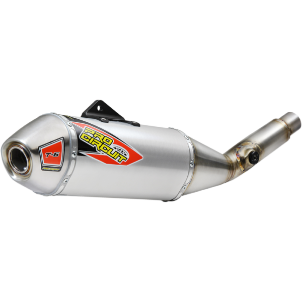 (image for) Pro Circuit T-6 Slip-On Silencer - Kawasaki KX450F 19-23