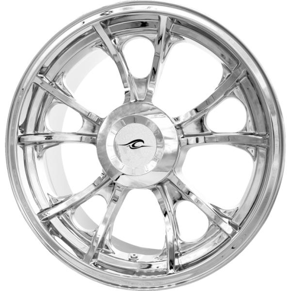 (image for) Coastal Moto Largo Rear Wheel Chrome 18" x 7"