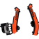 (image for) Acerbis X-Grip Frame Guard - KTM SX-E 3/5 20-24, 50 SX 16-23 - Black/orange