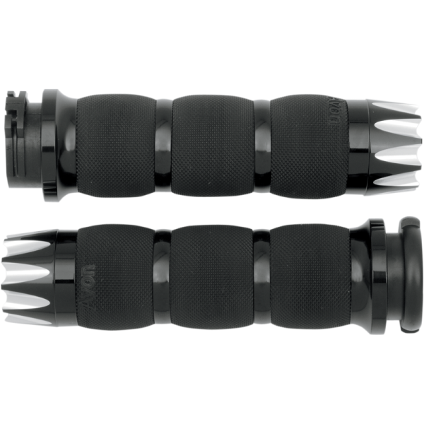 (image for) AVON GRIPS Air Cushioned Grips Excalibur Black Anodized