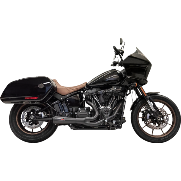 (image for) The Ripper Short Road Rage System (Black) with Catalytic Converter