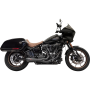 (image for) The Ripper Short Road Rage System (Black) with Catalytic Converter