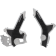 (image for) Acerbis X-Grip Frame Guard - HONDA CRF300L 21-24 - Gray/black