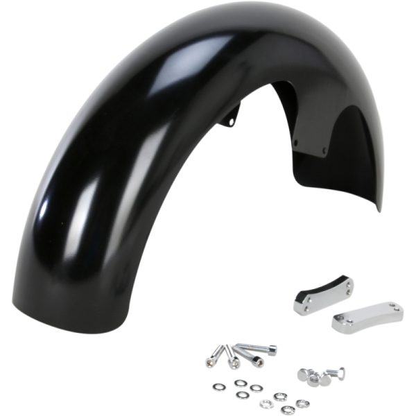 (image for) Klock Werks Hugger Series Wrapper Front Fender, 16-19in Wheel