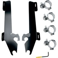 (image for) Trigger-Lock Mount Kit Black for Honda VT1300CR Stateline 10-15