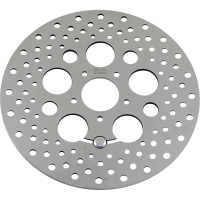 (image for) Polished Front Brake Rotor 1710-1061