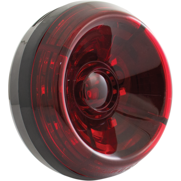 (image for) Koso North America Solar LED Taillight - Red Lens