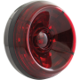 (image for) Solar LED Taillight, Red lens