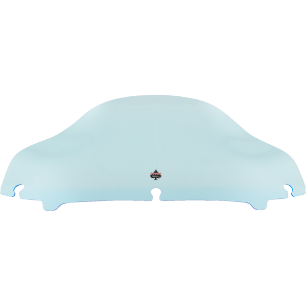 (image for) Klock Werks Ice Kolor Flare Windshield 6.5" Blue