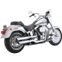 (image for) PCX Twin Slash Slip-On Muffler Chrome