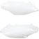 (image for) Acerbis Side Panels/Rear Number Plates - White OEM 12