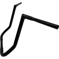 (image for) Flat Top Handlebar Gloss Black 16 Inch