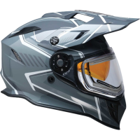 (image for) Z1R Range 2.0 Rotor Helmet, Black/White, XL