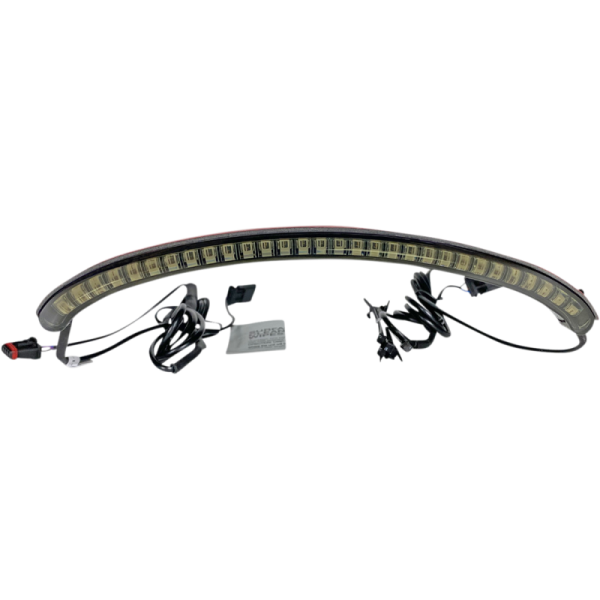 (image for) Custom Dynamics Integrated LED Taillight - Smoke Lens