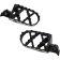 (image for) Moose Offroad Hybrid Footpegs - 1/2" Offset