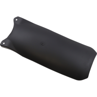 (image for) UFO Rear Shock Mud Plate - Black
