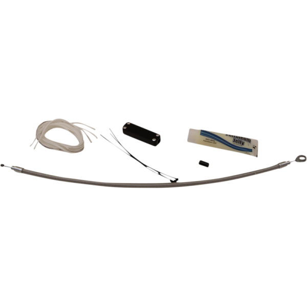 (image for) FAT BAGGERS INC EZ Install Kit Braided 10"/12"