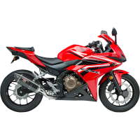 (image for) Yoshimura R-77 Slip-On for Honda CBR500R 16-18