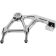 (image for) Chrome Radial Rear Caliper Bracket