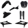 (image for) Acerbis Full Kit - Black