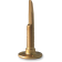 (image for) Chisel Tooth™ Traction Master® Steel Stud, 1.630" Length, 5/16" Thread, 48 Pkg