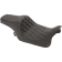 (image for) Drag Specialties Predator III Seat, Double Diamond Black Thread