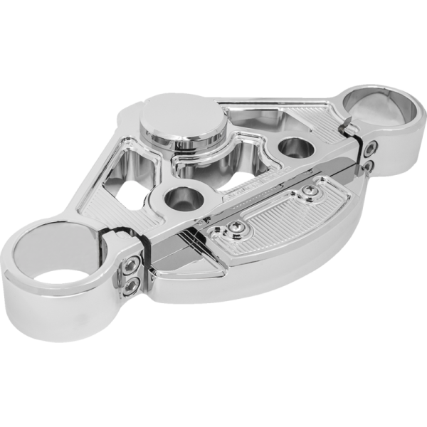 (image for) Arlen Ness Method Top Triple Tree - Chrome