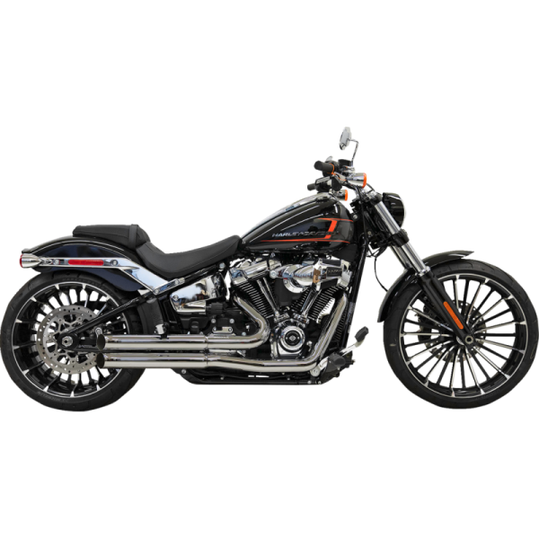 (image for) BASSANI XHAUST Pro-Street Turn-out Chrome