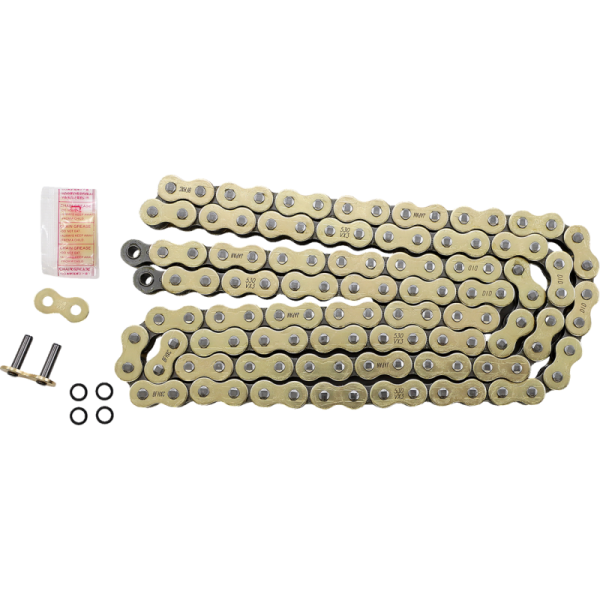 (image for) DID 530VX3 Chain - 120 Links, Gold
