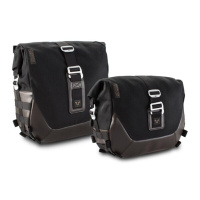 (image for) Legend Gear LC1 & LC2 Side Bag Set - Black/Brown