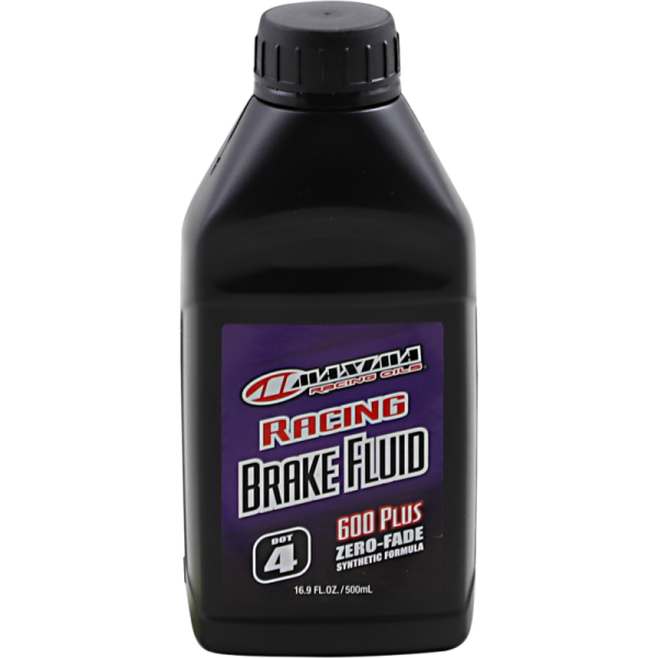 (image for) Maxima Racing Oil Racing DOT 4 Brake Fluid, 479 g (16.9 fl. oz.)