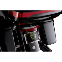 (image for) Lightstrike Taillight Chrome/Red (Touring)